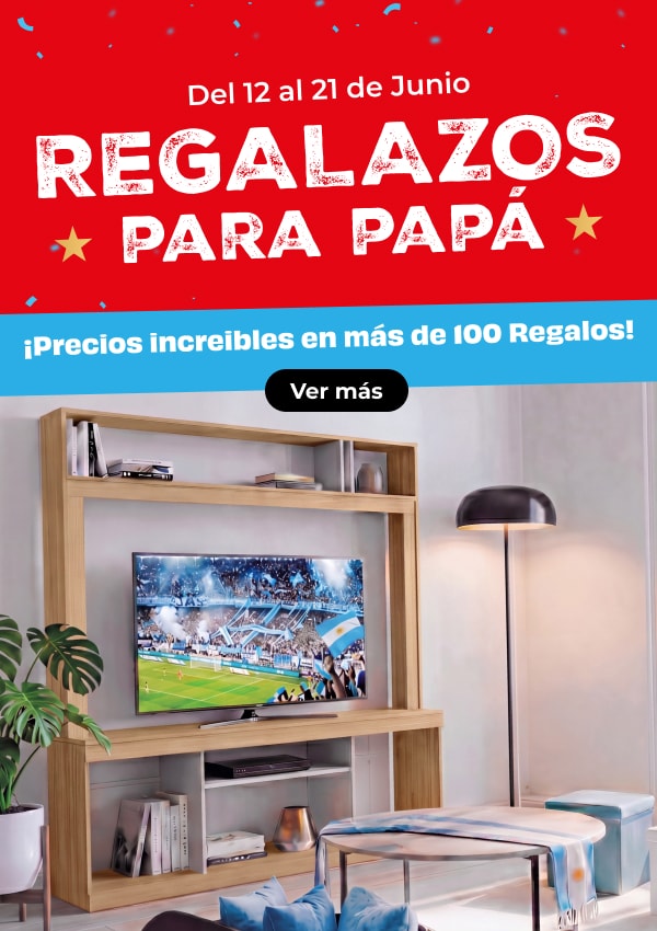 Ofertas en comercio presencial del 12 al 21 de Junio por el día del padre.